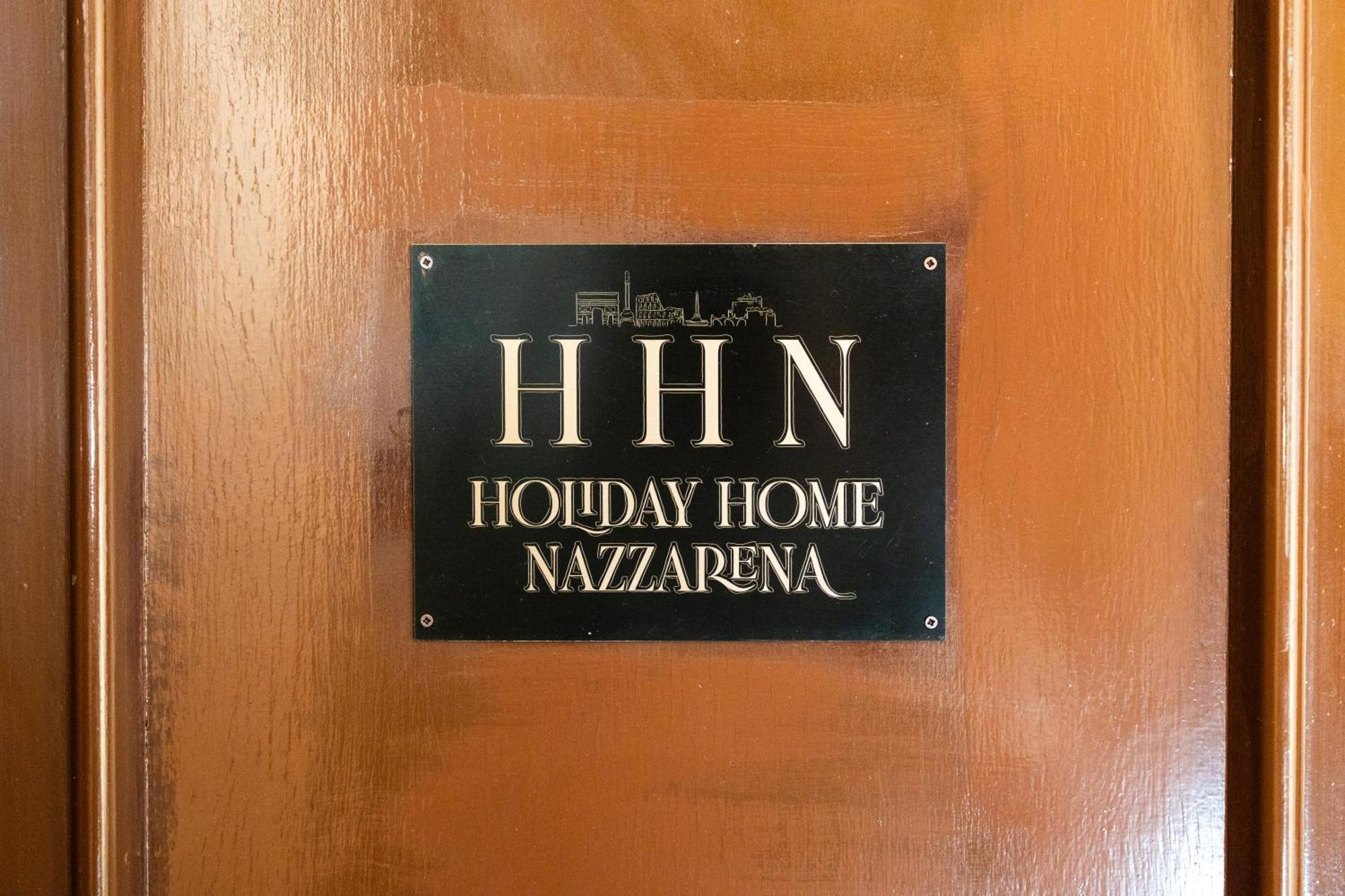 Holidayhomenazzarena Rom Exteriör bild