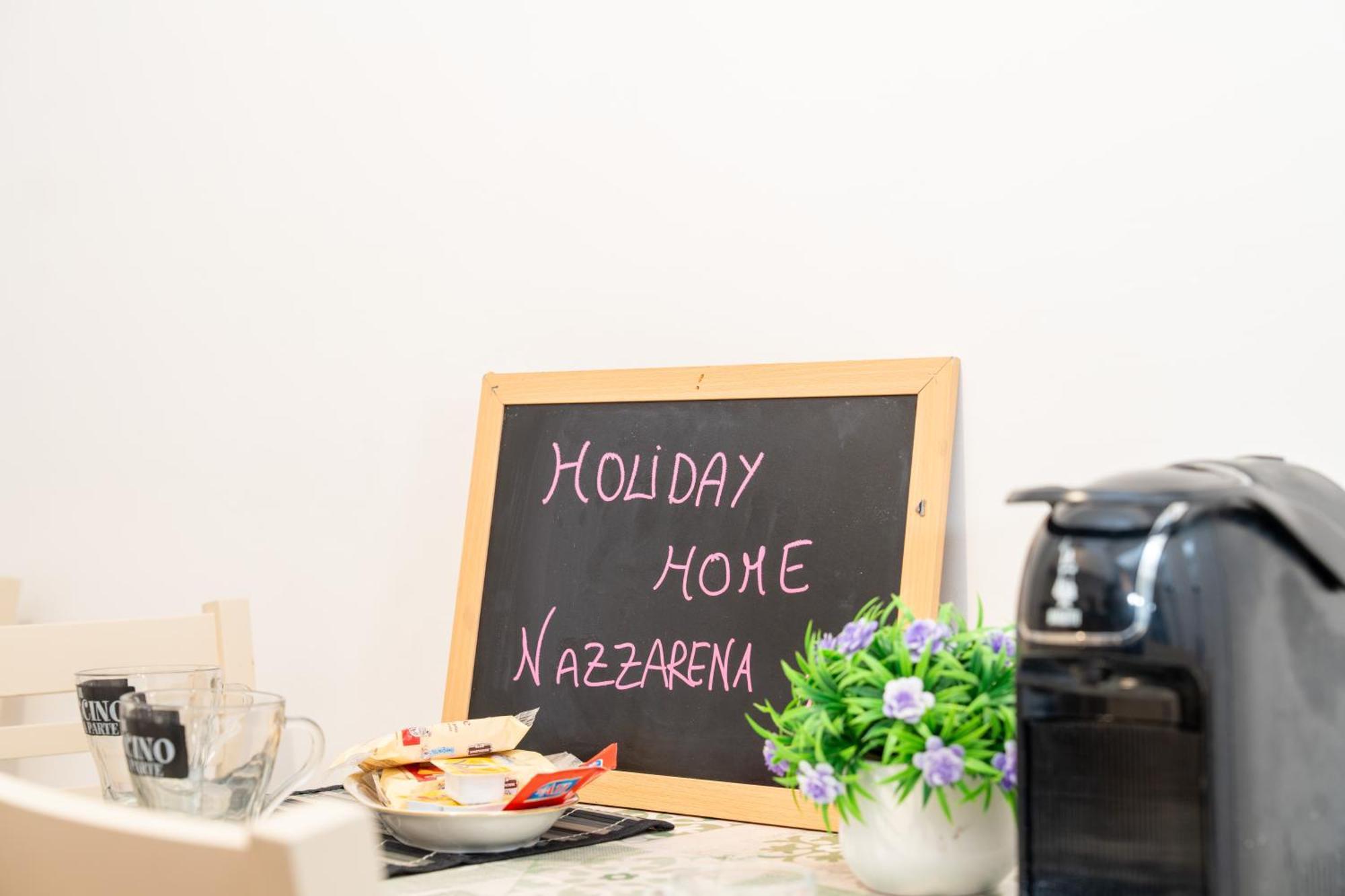 Holidayhomenazzarena Rom Exteriör bild